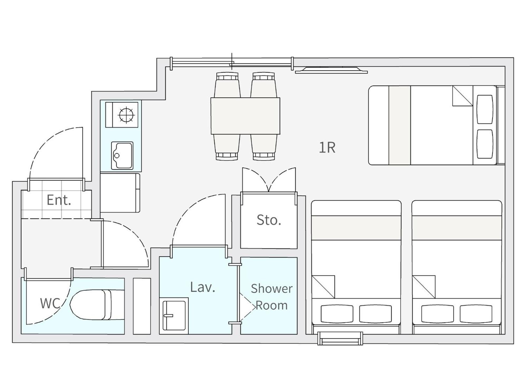 Urban Shinjuku East - Vacation 67909v Appartement Tōkyō